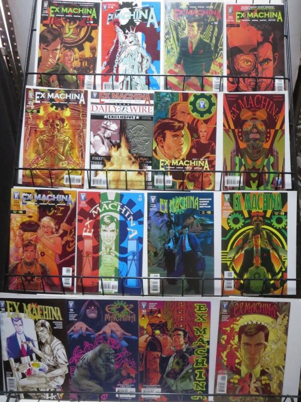 Ex Machina (Wildstorm 2004) #2-45,47-50  Brian K. Vaughn Powered Fanboy! VF/+