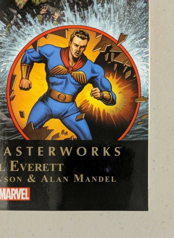 Details about   Golden Age Sub-Mariner Marvel Masterworks Vol 1 Paperback 2012 Mickey Spillane 