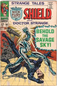Strange Tales #165 (1968) Nick Fury
