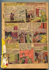 Variety Comics #1 1950- Blue Beetle- Black Tarantula coverless