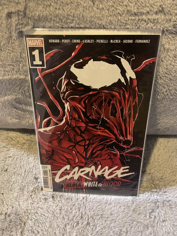 Carnage: Black, White & Blood #1