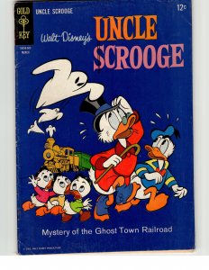 Uncle Scrooge #56 (1965)