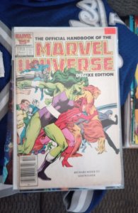 The Official Handbook of the Marvel Universe #11 (1986)