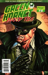 Green Hornet: Blood Ties #2 Comic Book - Dynamite