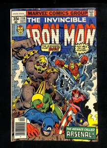 Iron Man #114 1st Arsenal!