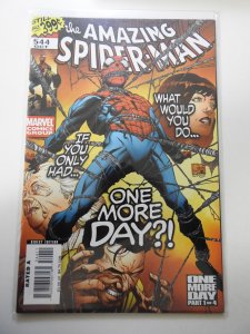 The Amazing Spider-Man #544 (2007)