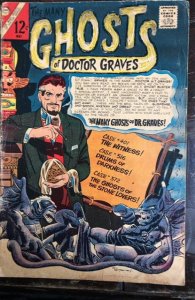 Many Ghosts of Dr. Graves #1 (1967)