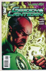 Green Lantern (2011) #1 NM