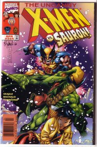 Uncanny X-Men   vol. 1   #354 FN