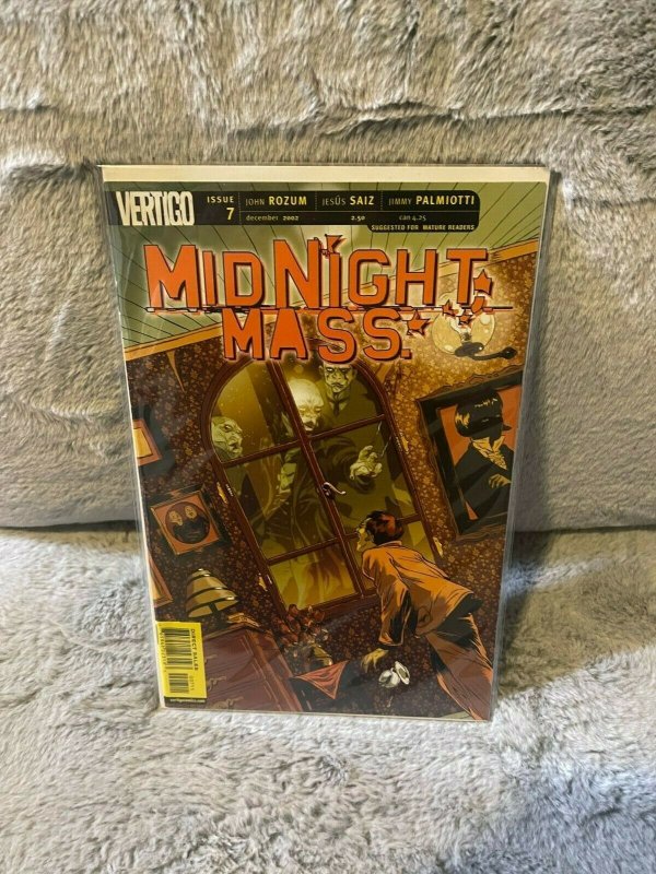 Lot of 6 Books MIDNIGHT MASS VERTIGO Comics # 2 3 4 5 7 8 