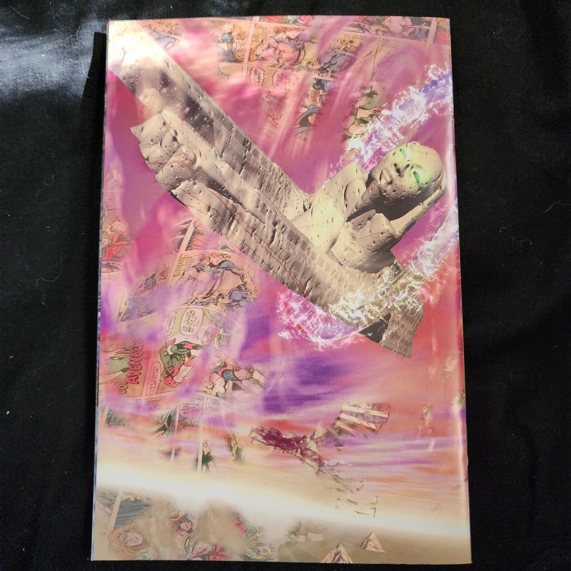 Avengers Forever #4 Smith Cover (1999) The Avengers