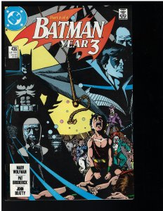 Batman #436 (1989)