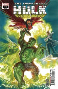 Immortal Hulk #46 Main Cvr (Marvel, 2021) NM