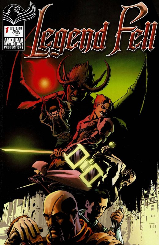 Legend Fell #1A VF/NM ; American Mythology