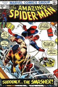 Amazing Spider-Man (1963 series)  #116, VF- (Stock photo)