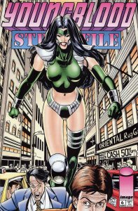 Youngblood Strikefile Liu Sprouse Beatty Vol. 1 #6 Image Comics August 1994 NM