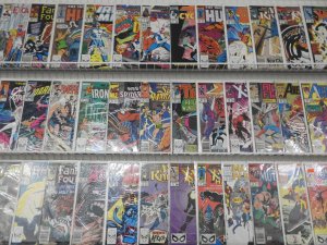 Huge Lot 150+ Comics W/ Punisher, Avengers, Fantastic Four+ Avg VF Condition!