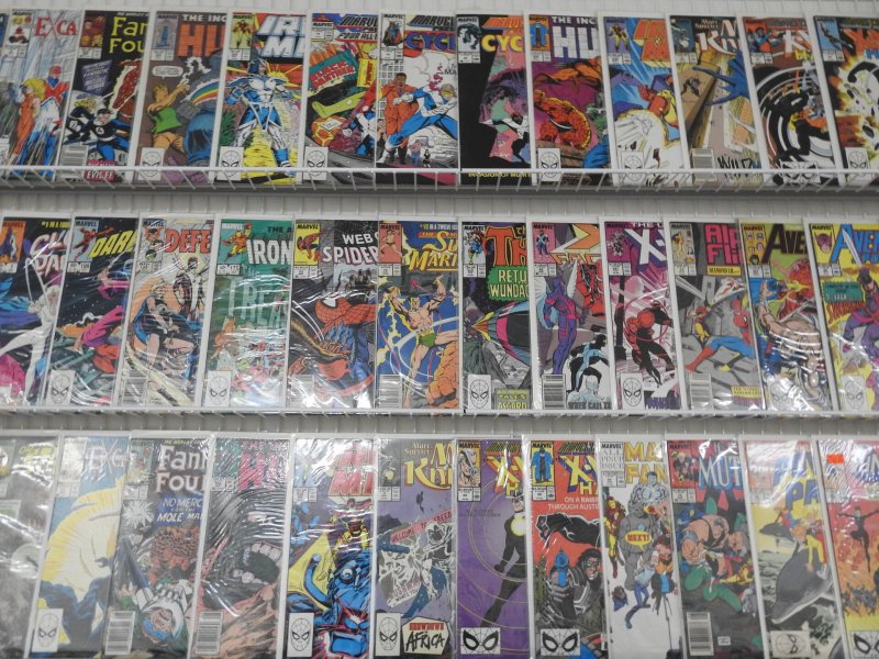 Huge Lot 150+ Comics W/ Punisher, Avengers, Fantastic Four+ Avg VF Condition!