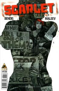 Scarlet #6 VF/NM ; Icon | Brian Bendis Maleev