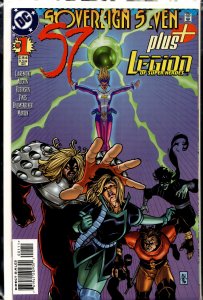 Sovereign Seven Plus Legion of Superheroes (1997)