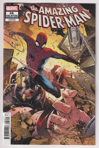 Amazing Spider-Man #68.DEATHS Vicentini Variant (Marvel, 2025) VF/NM
