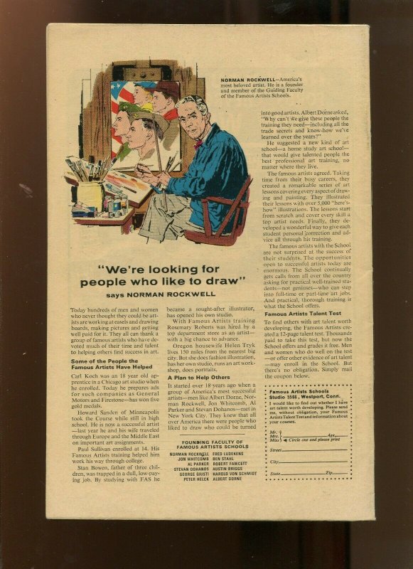 NOT BRAND ECHH #4 (6.0) THE BAD GUYS WIN! 1967