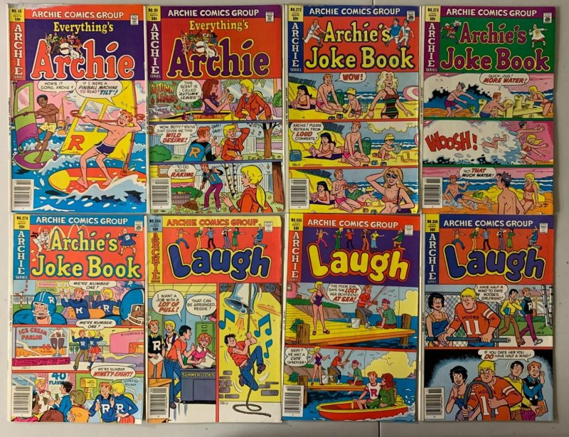 Archie lot vintage unread various titles 32 diff books 6.0 FN (1980-'81)