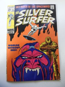 The Silver Surfer #6 (1969) VG Condition