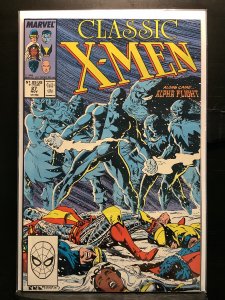 Classic X-Men #27 Direct Edition (1988)