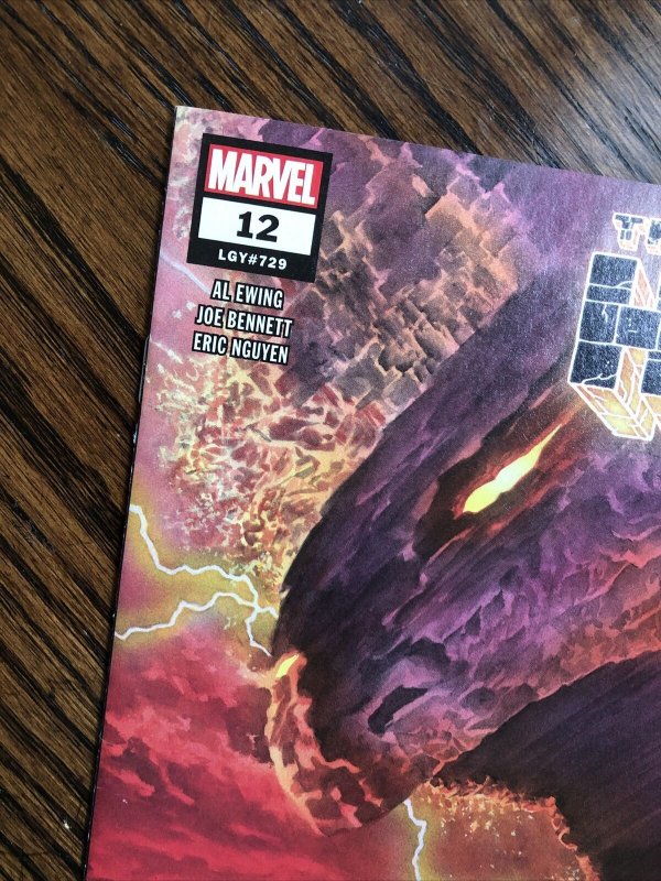 Immortal Hulk #12 EXCELLENT!! One Below 1st Print 2019 Marvel