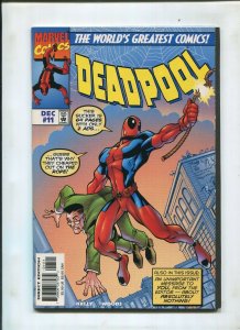 DEADPOOL #11 (8.0) AMAZING FANTASY 15 COVER SWIPE!