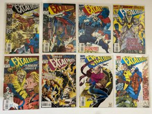 Excalibur comic lot from:#51-90 + special (1st series) 41 diff 8.0 VF (1992-95)