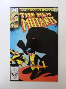 The New Mutants #3 Direct Edition (1983) VF condition