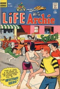 Life with Archie #68 FN ; Archie | December 1967 Hesitant Hero