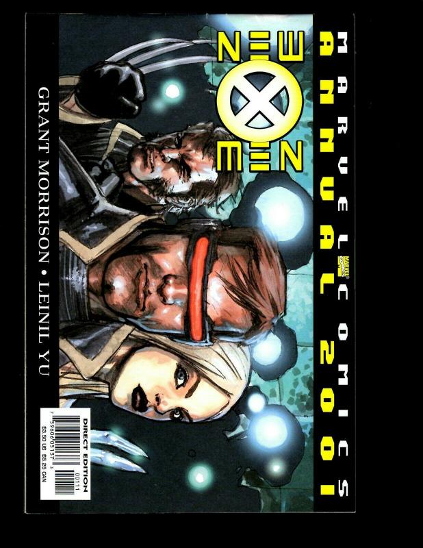 10 X-Men Comics Annual '93 '94 '95 '96 '97 '99 '00 '01 '07 Flashback # -1 EK6