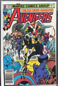 The Avengers #211 (1981) The Avengers