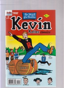 Kevin Keller #2 - Dan Parent cover + Interior Art (9.0/9.2) 2012