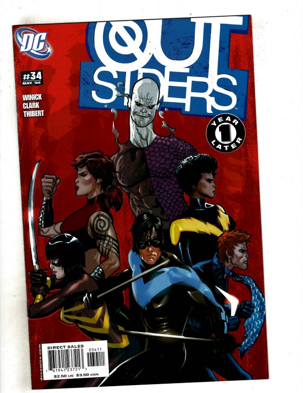 Outsiders #34 (2006) OF18