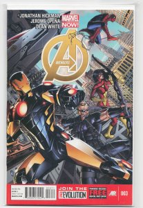 Avengers #3 (2013) The Avengers [Key Issue]