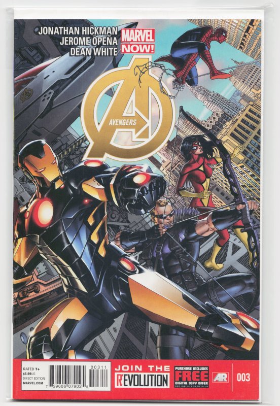 Avengers #3 (2013) The Avengers [Key Issue]