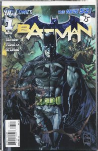 Batman #1 Variant Cover (2011) Batman [Key Issue]