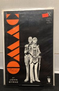 OMAC: One Man Army Corps #2 (1991) autographed