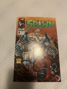 Spawn #6 Direct Edition (1992)