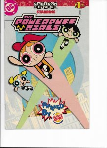 Powerpuff Girls [Burger King Giveaway]