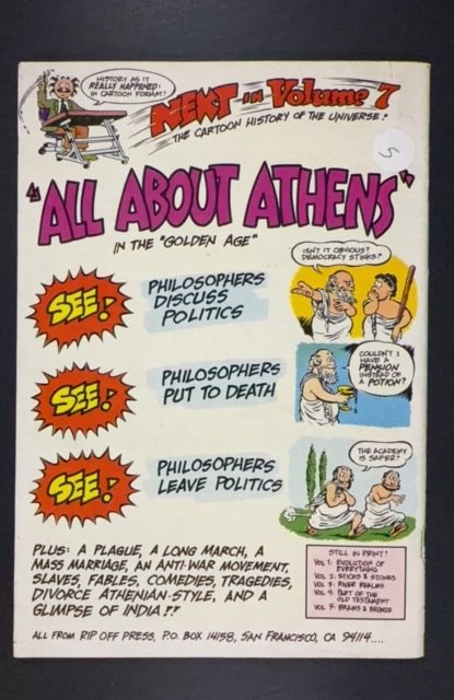 The Cartoon History of the Universe #6 (1981)