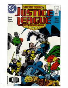 Justice League International #13 (1988) SR38