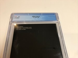 Infinite Crisis (2006) # 5 (CGC 9.6 WP) | 1st App New Blue Beetle | Perez Cover!