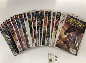 *Action Comics 798-834 | 37 total High Grade books!