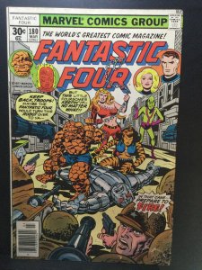 Fantastic Four #180 British Variant (1977)