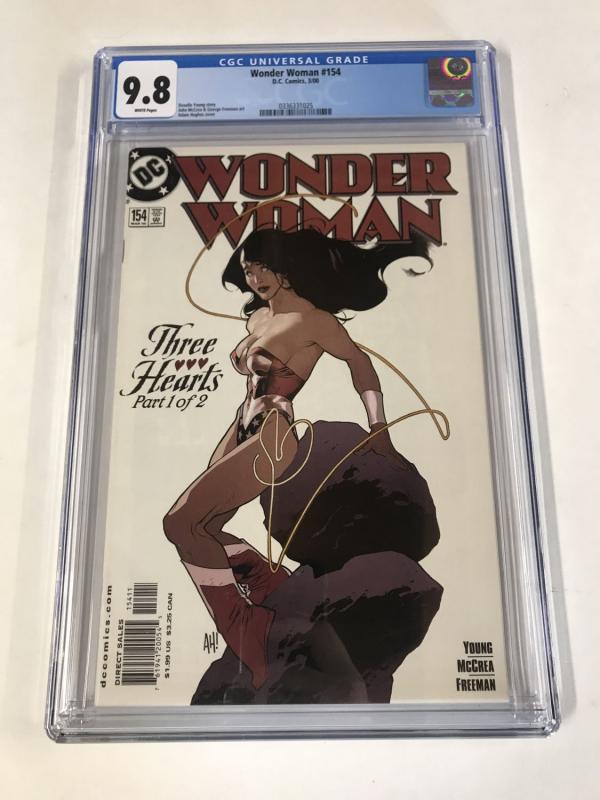 Wonder Woman (Volume 2) #154 CGC 9.8